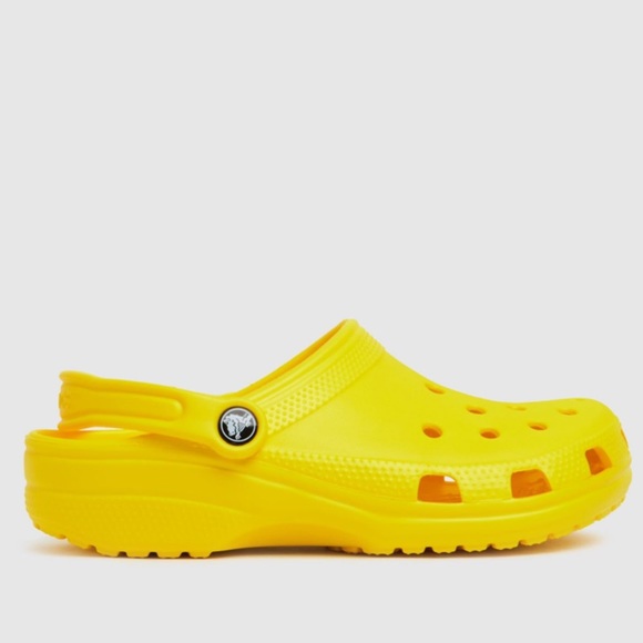 Yellows Crocs